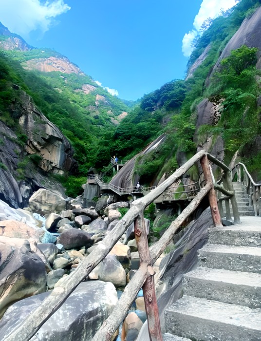徽杭古道景区