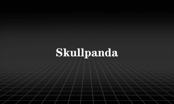 Skullpanda