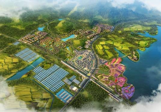 东方·大田庄国际旅游度假景区