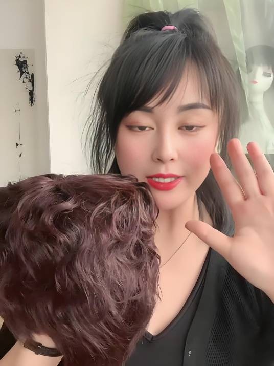 艳姨家全真发假发