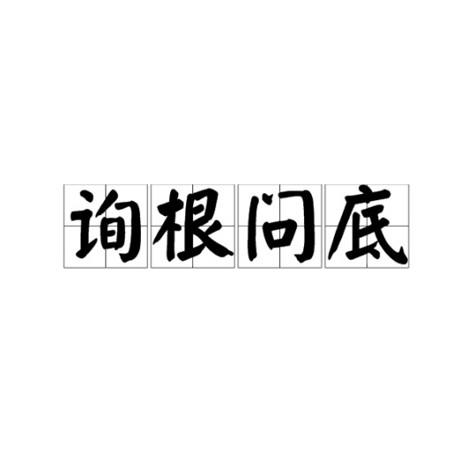 询根问底