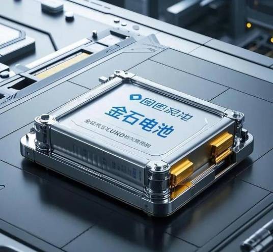 金石全固态电池