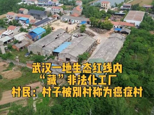 2015年武汉村民患癌事件