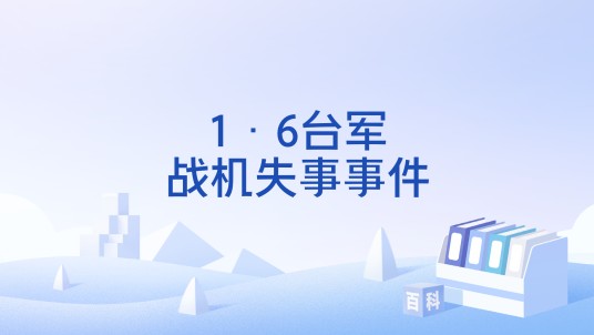 1·6台军战机失事事件