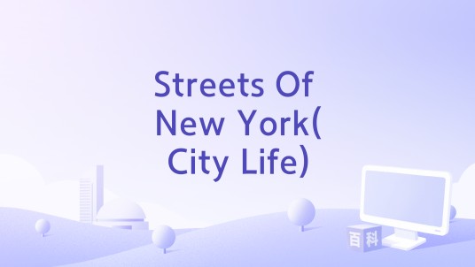 Streets Of New York(City Life)