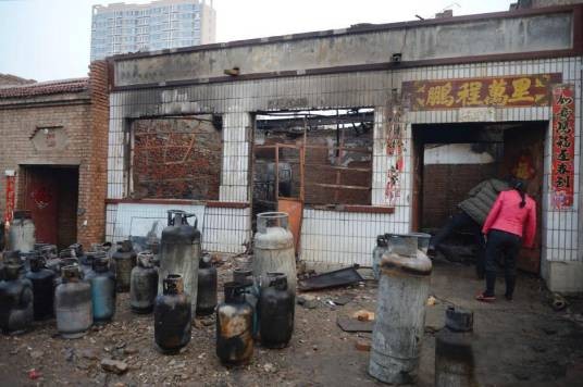 3·16呼和浩特液化气罐爆炸事故