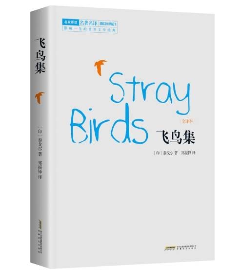 飞鸟集（2018年安徽文艺出版社出版图书）