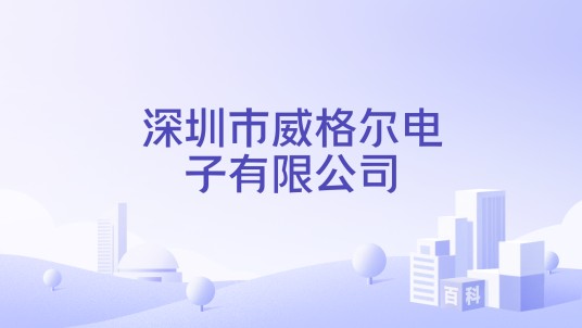 深圳市威格尔电子有限公司