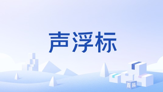 声浮标