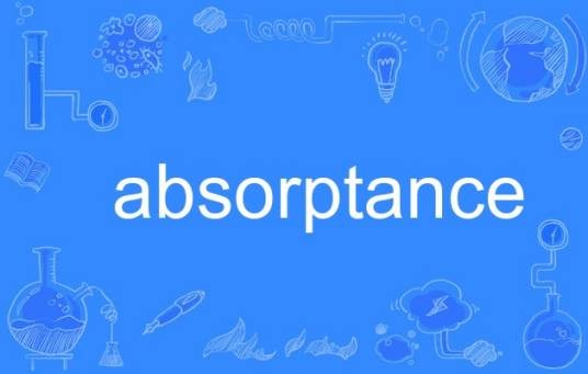 absorptance
