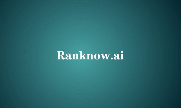 Ranknow.ai