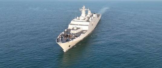 中国海军989编队