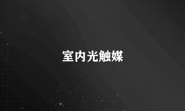 室内光触媒