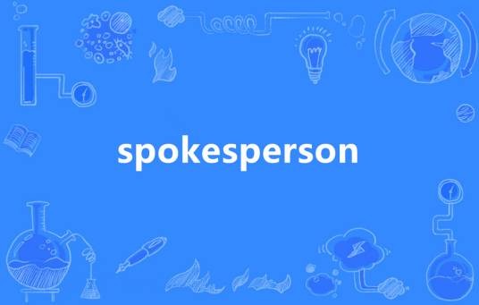 spokesperson
