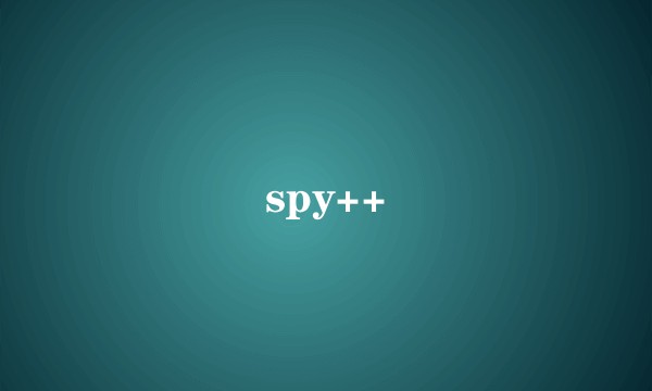 spy++