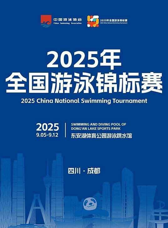 2025年全国游泳锦标赛
