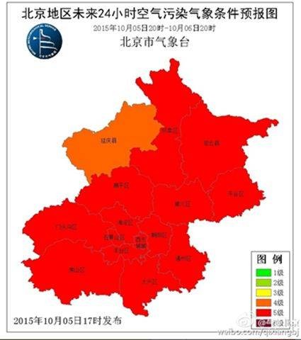 空气污染预报