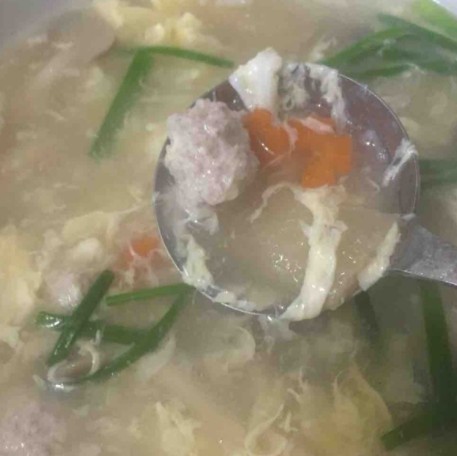 竹荪鸡蛋汤