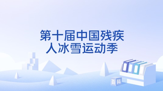 第十届中国残疾人冰雪运动季