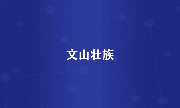 文山壮族