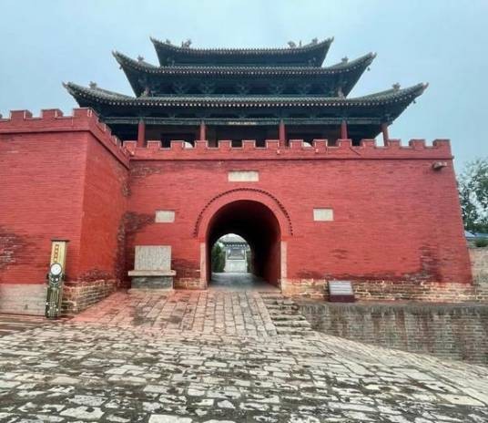 绛州古城