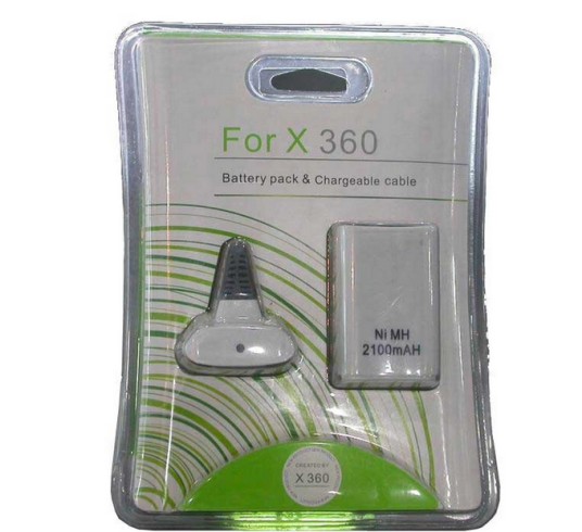 微软XBOX360手柄电池+充电器