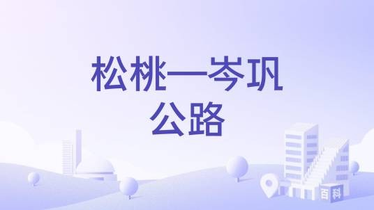 松桃—岑巩公路