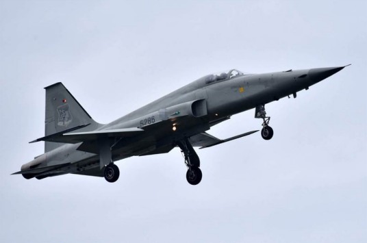 3·22东外海坠机事故