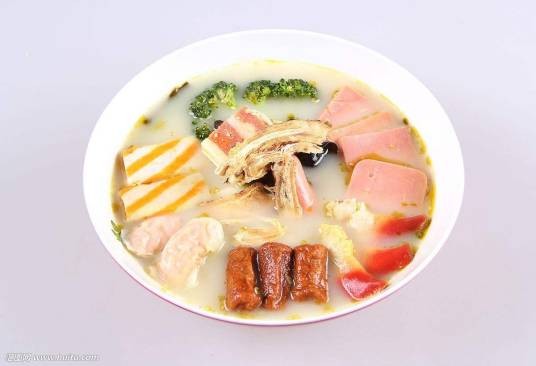 白汤麻辣烫