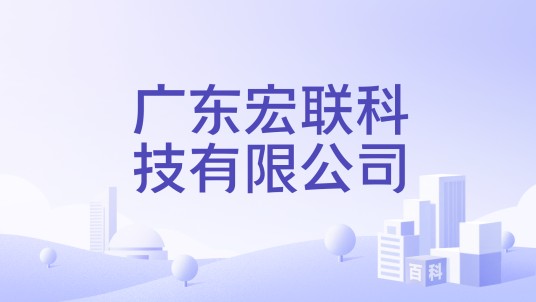 广东宏联科技有限公司