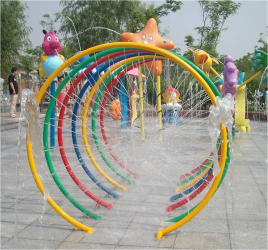 儿童戏水小品