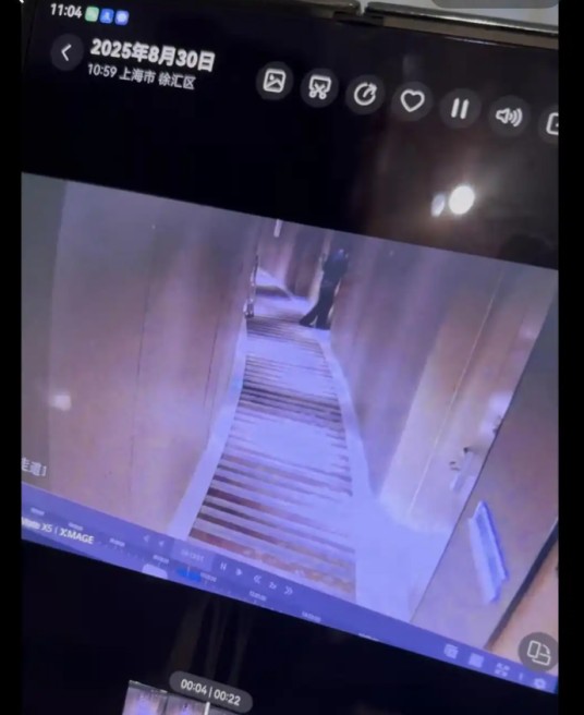 8·30上海网友入住星级酒店被开房门事件