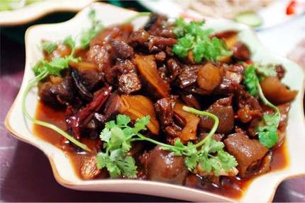 红烧狗肉