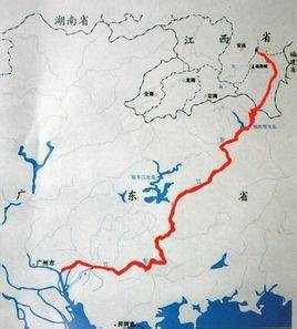 东江水系