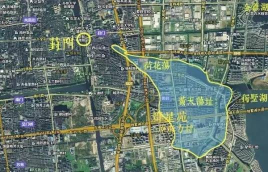 黄天荡（江苏省苏州市古湖名）