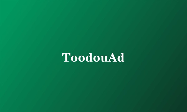 ToodouAd
