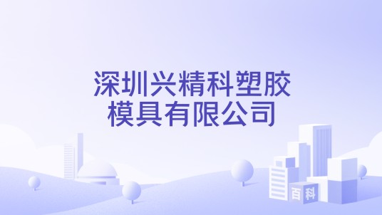 深圳兴精科塑胶模具有限公司