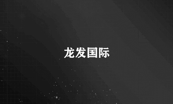 龙发国际