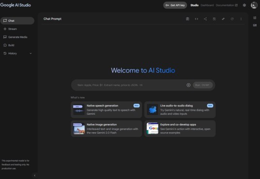 Google AI Studio