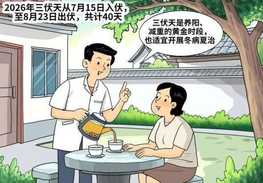2026年三伏天