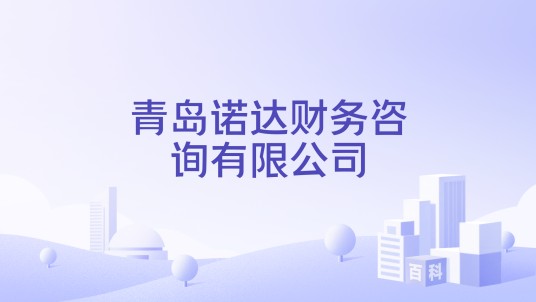 青岛诺达财务咨询有限公司