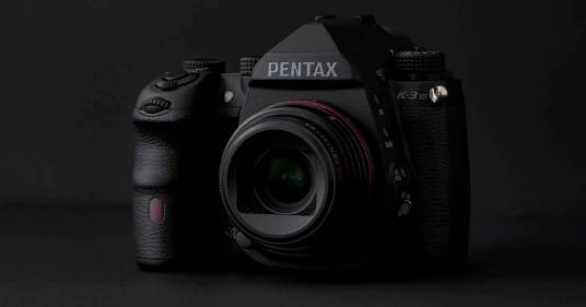 PENTAX K-3 Mark III Monochrome