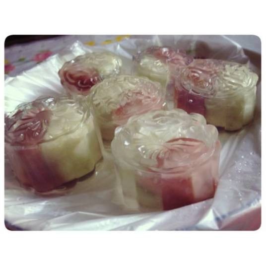 水晶月饼冰皮月饼