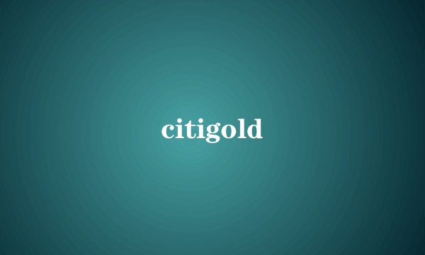 citigold