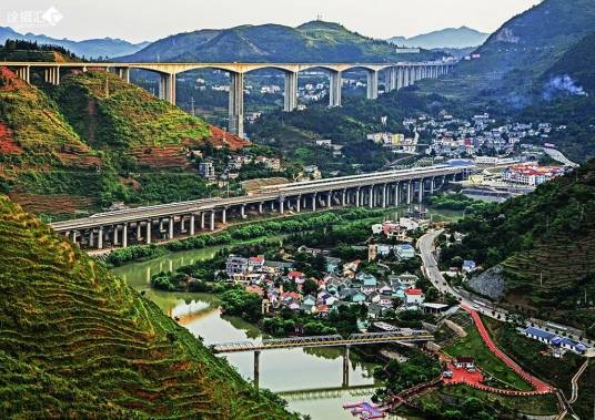 虎跳河大桥