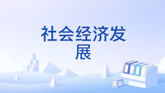 社会经济发展（社会经济术语）