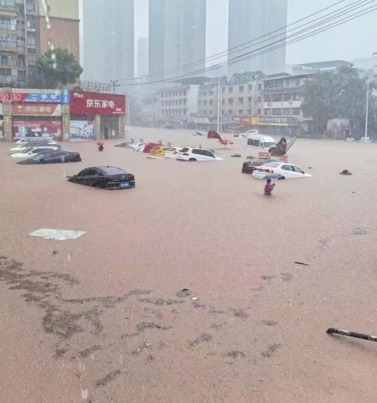6·6重庆暴雨