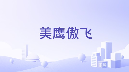 美鹰傲飞