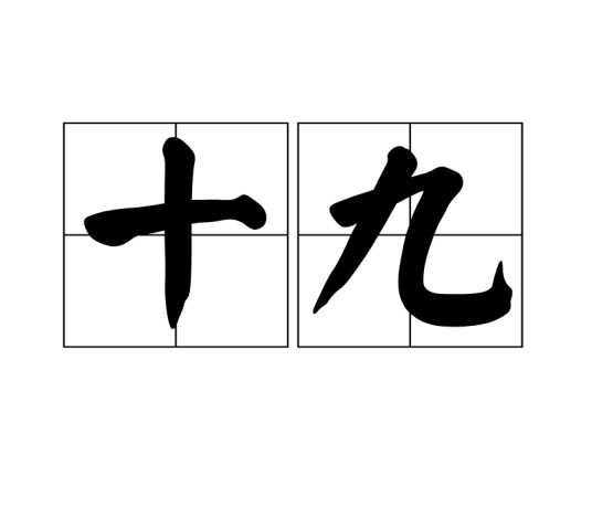 十九（数字）
