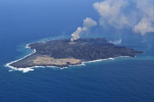 西之岛火山